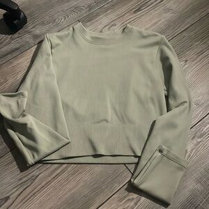 dynamite long sleeve workout shirt